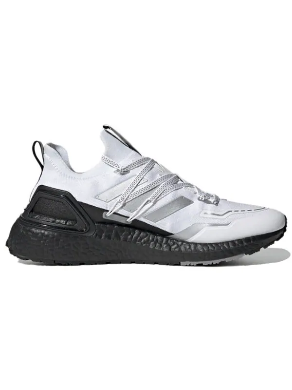 Кроссовки ultraboost 20 explorer Adidas — изображение 2 из 4, белый/черный