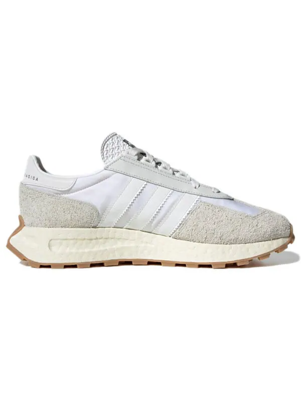 Кроссовки retropy e5 'white gum' Adidas — изображение 2 из 4, белый/серый