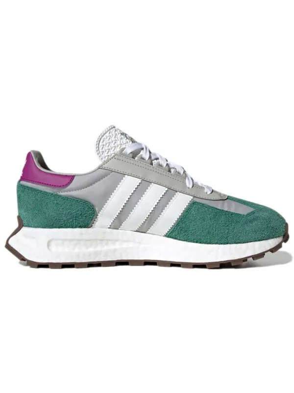 Кроссовки retropy e5 'grey collegiate green' Adidas — изображение 2 из 4, серый/зеленый/белый