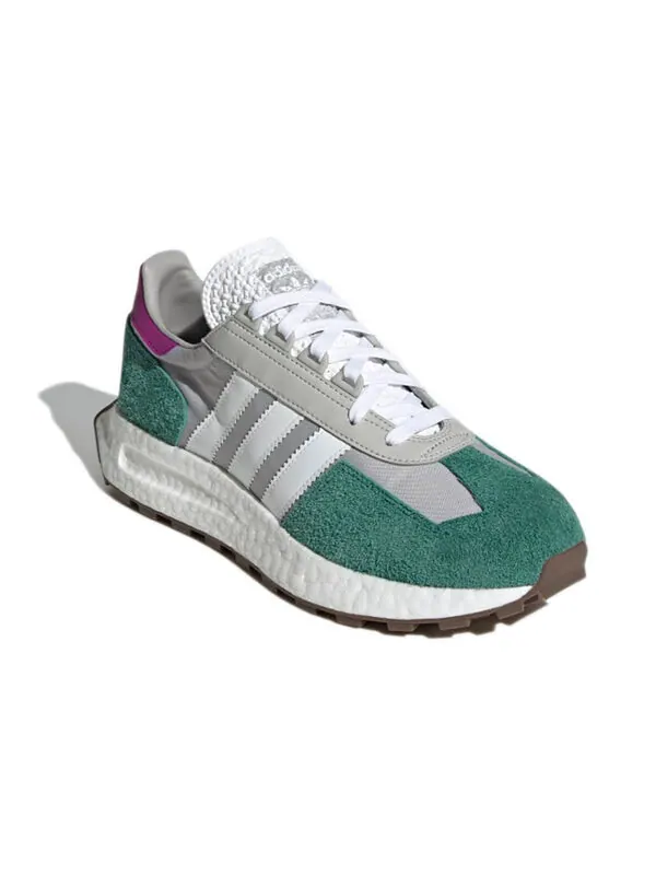Кроссовки retropy e5 'grey collegiate green' Adidas — изображение 3 из 4, серый/зеленый/белый