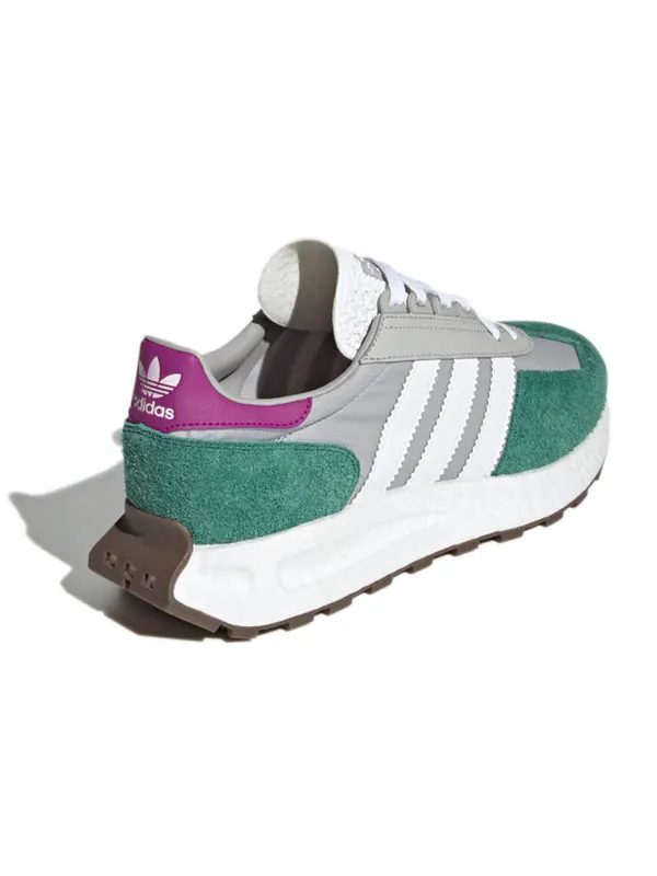 Кроссовки retropy e5 'grey collegiate green' Adidas — изображение 4 из 4, серый/зеленый/белый