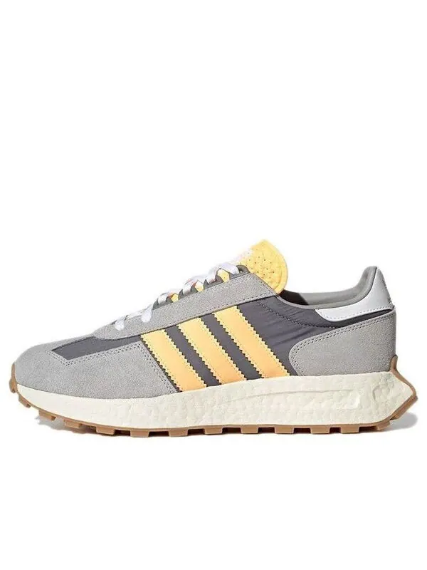 Кроссовки ретро e5 Adidas — изображение 1 из 4, серый/желтый
