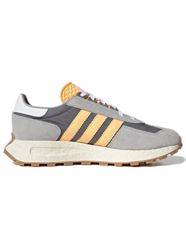 Кроссовки ретро e5 Adidas — изображение 2 из 4, серый/желтый