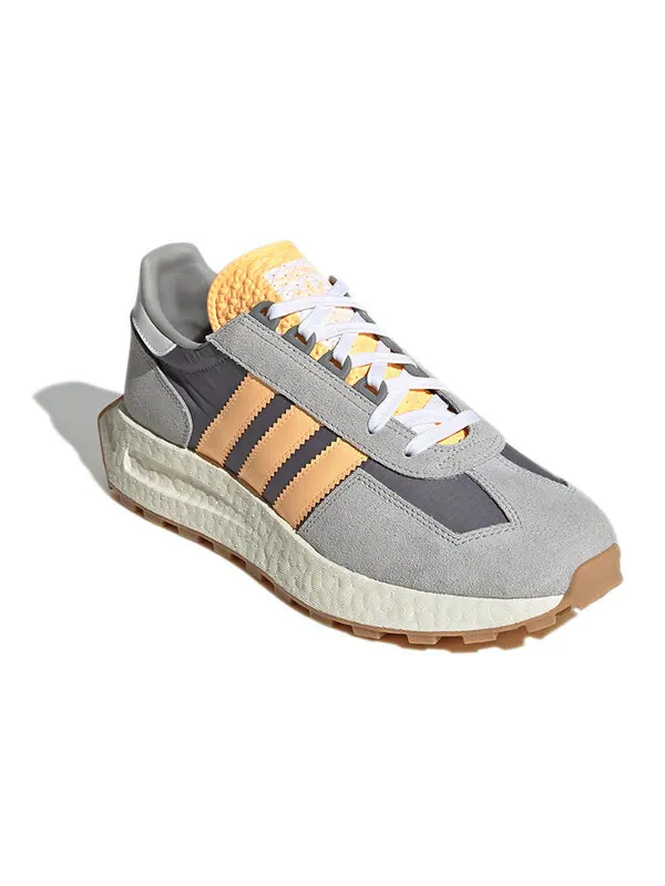 Кроссовки ретро e5 Adidas — изображение 3 из 4, серый/желтый