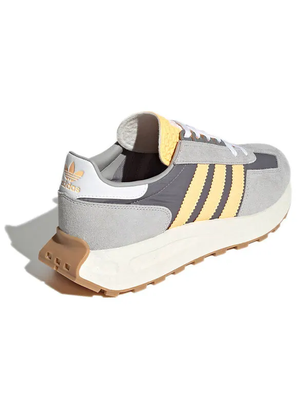 Кроссовки ретро e5 Adidas — изображение 4 из 4, серый/желтый