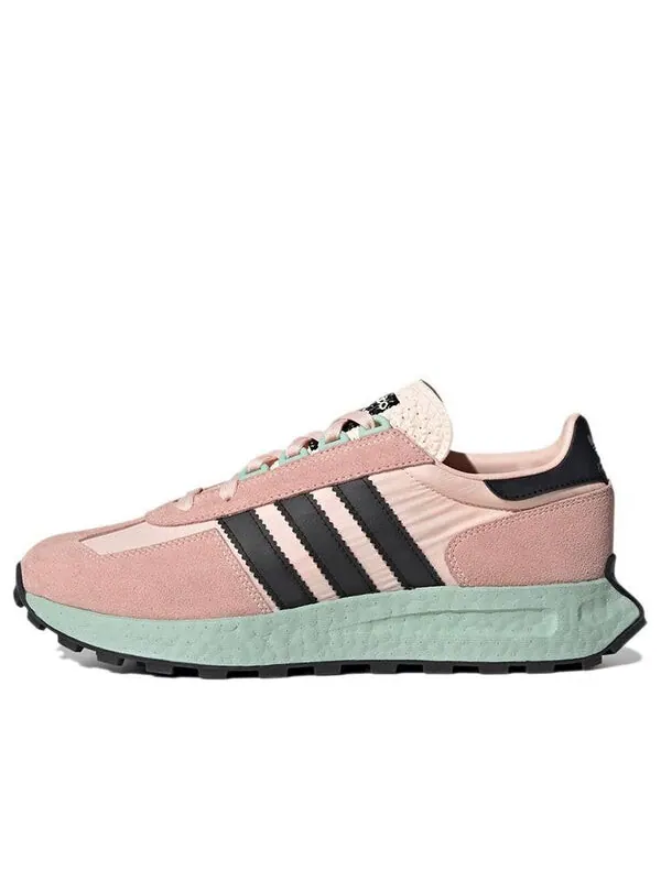 Кроссовки оригиналы Retropy E5 Schoenen Adidas — изображение 1 из 4, розовый/черный/синий