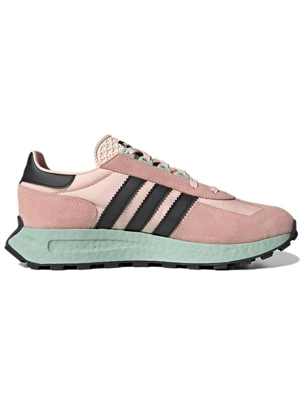 Кроссовки оригиналы Retropy E5 Schoenen Adidas — изображение 2 из 4, розовый/черный/синий