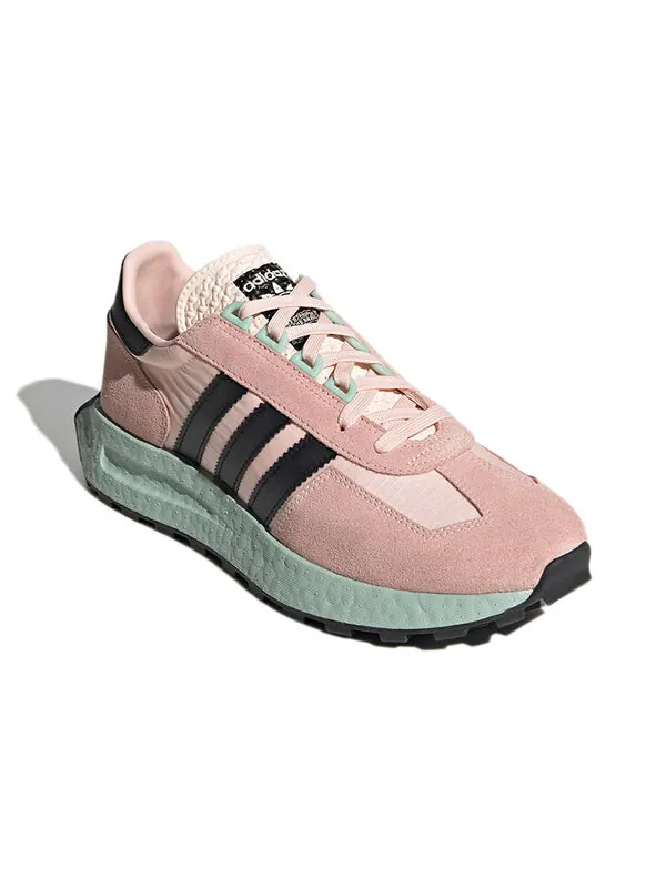 Кроссовки оригиналы Retropy E5 Schoenen Adidas — изображение 3 из 4, розовый/черный/синий