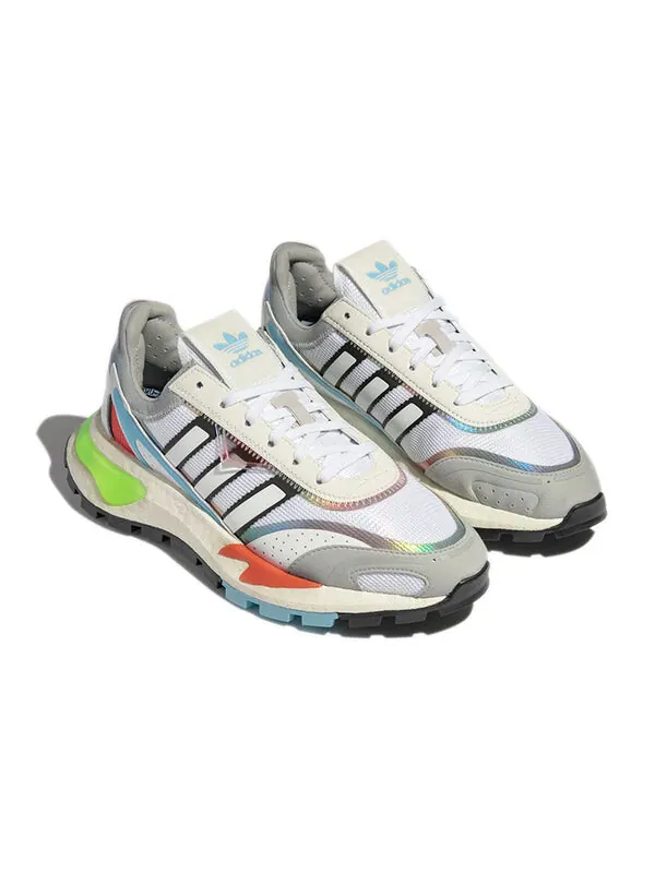 Кроссовки ретро p9 Adidas — изображение 3 из 4, белый/черный/серый/синий