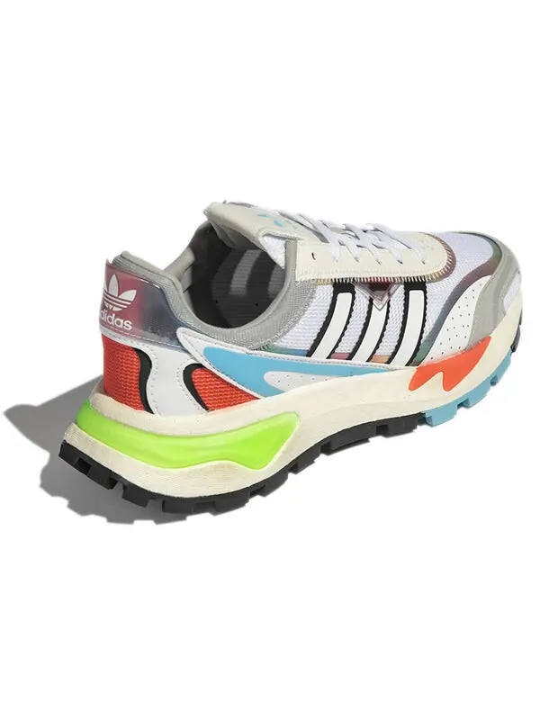 Кроссовки ретро p9 Adidas — изображение 4 из 4, белый/черный/серый/синий