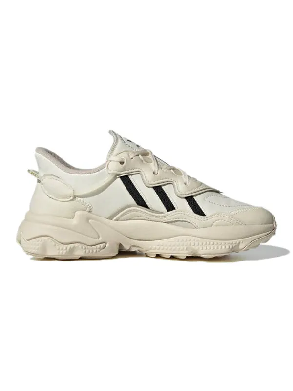 Кроссовки ozweego j Adidas — изображение 2 из 4, кремовый/черный