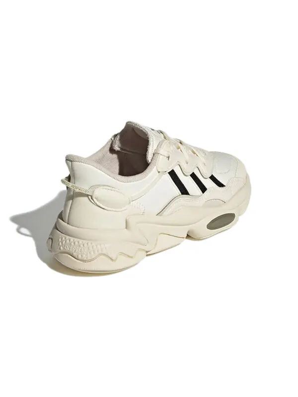 Кроссовки ozweego j Adidas — изображение 4 из 4, кремовый/черный