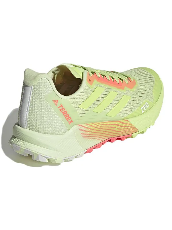 Кроссовки terrex agravic flow 2 Adidas — изображение 4 из 4, зеленый
