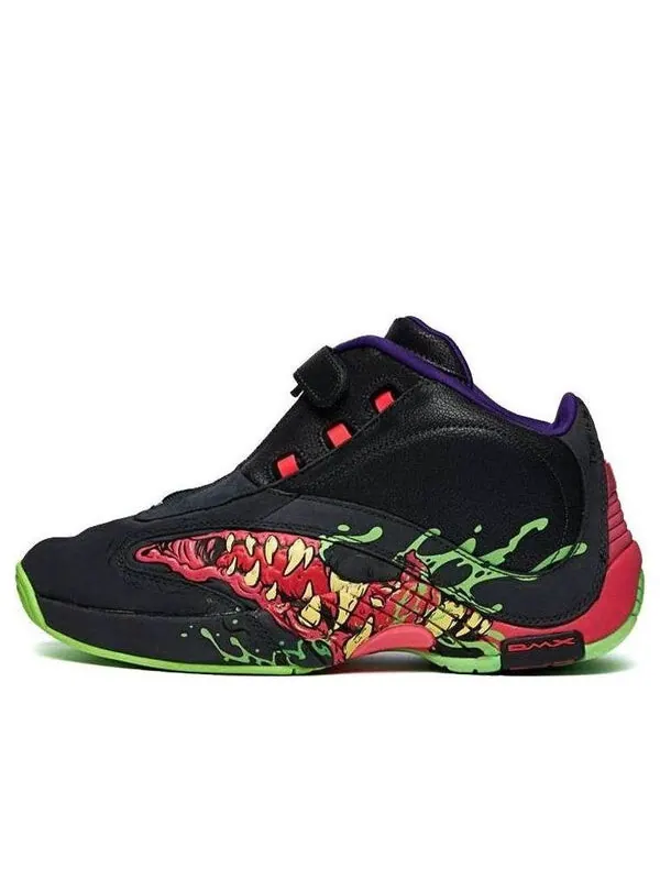 Кроссовки ghostbusters x answer 4 'zuul' Reebok — изображение 1 из 4, черный