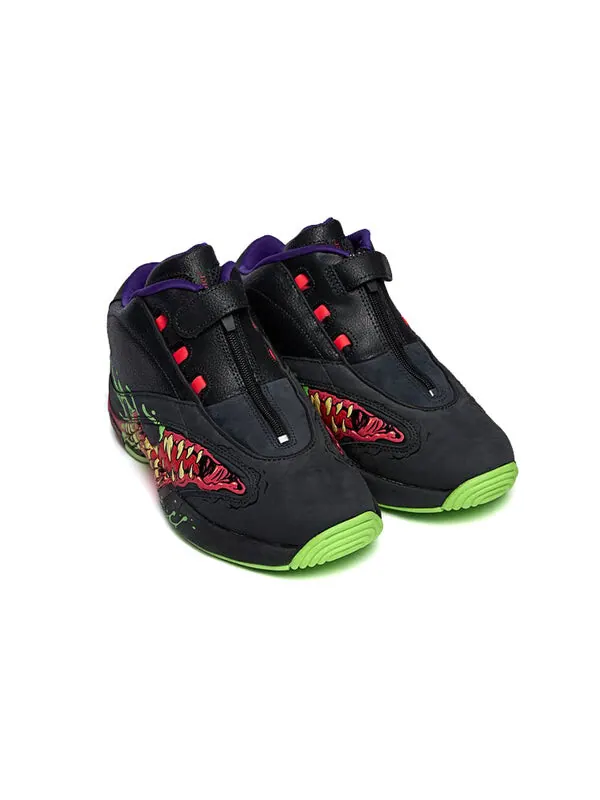 Кроссовки ghostbusters x answer 4 'zuul' Reebok — изображение 2 из 4, черный