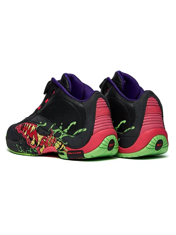 Кроссовки ghostbusters x answer 4 'zuul' Reebok — изображение 3 из 4, черный