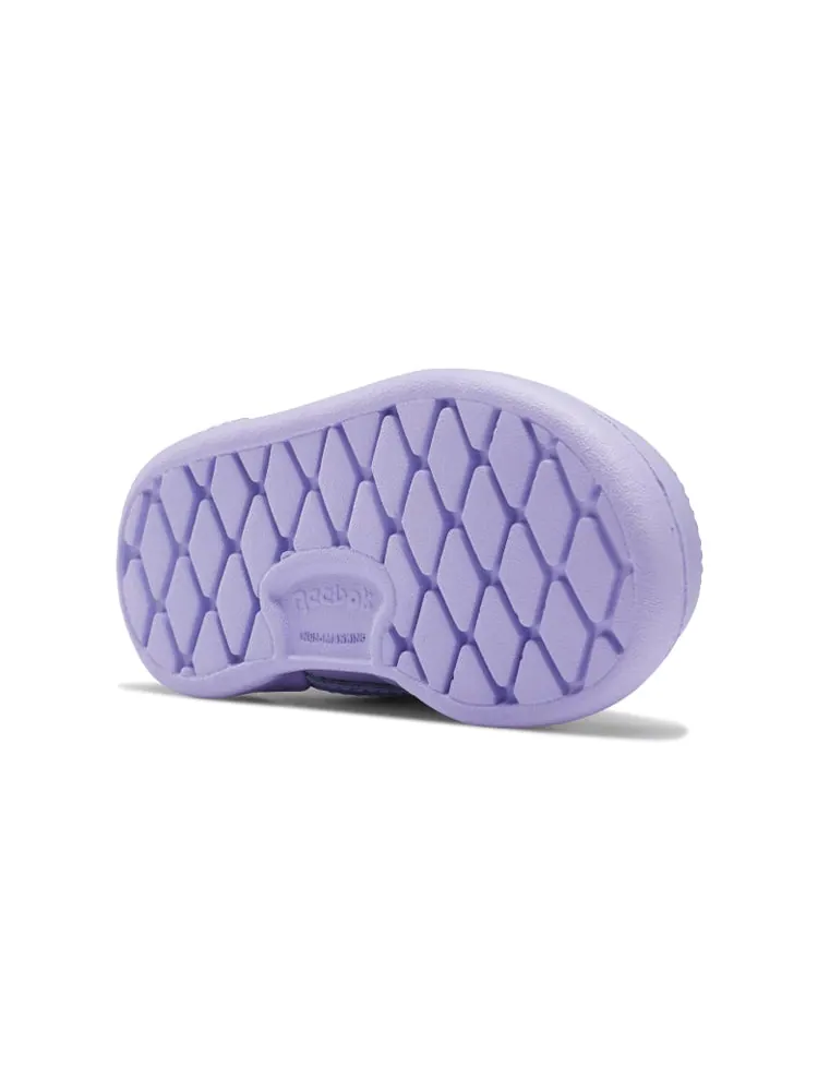 Детские слипоны Reebok Cardi B x Club C Slip-On 3 — изображение 6 из 6, фиолетовый