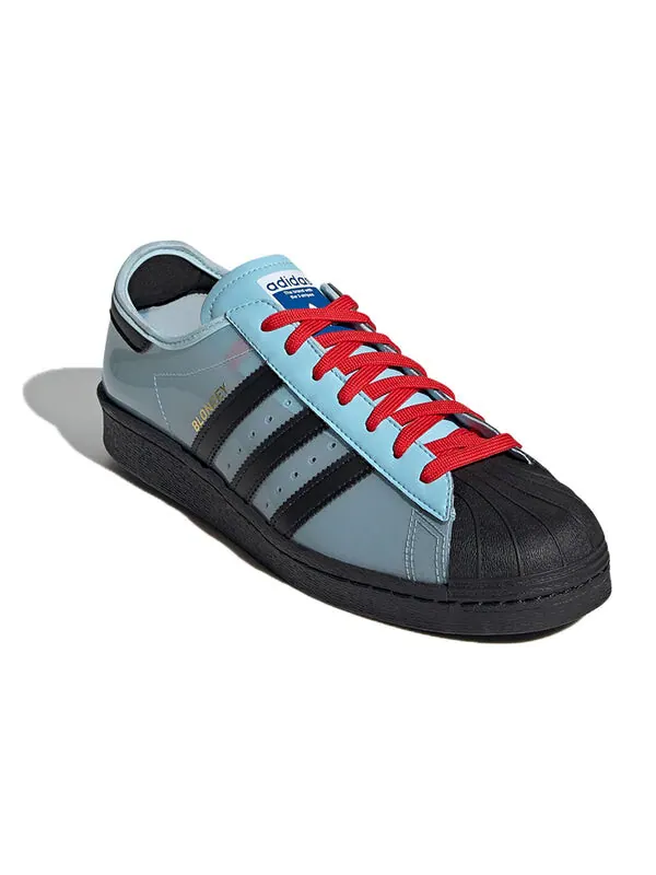 Кроссовки blondey mccoy x superstar Adidas — изображение 3 из 4, синий/черный/красный