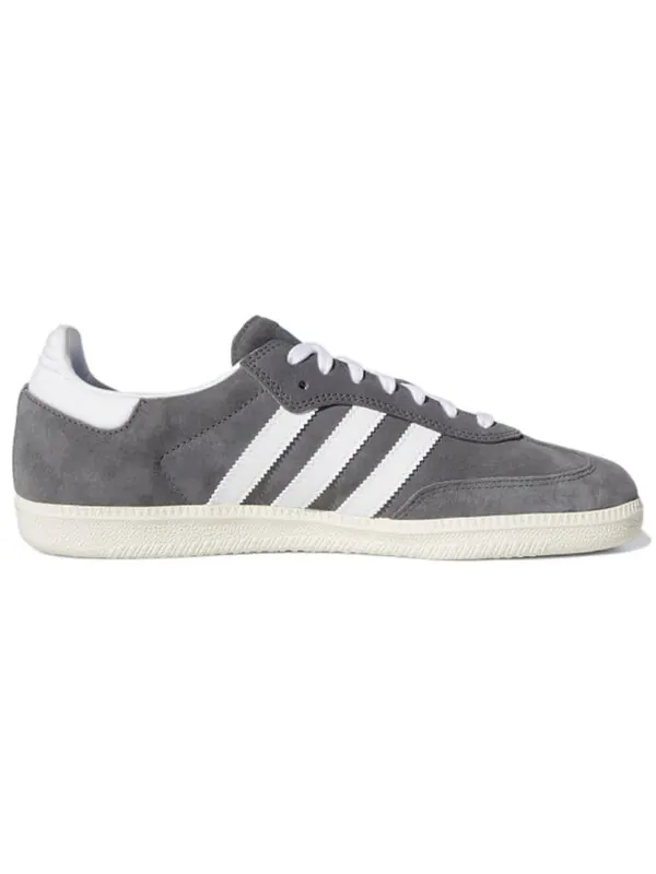 Кроссовки samba adv Adidas — изображение 2 из 4, серый/синий