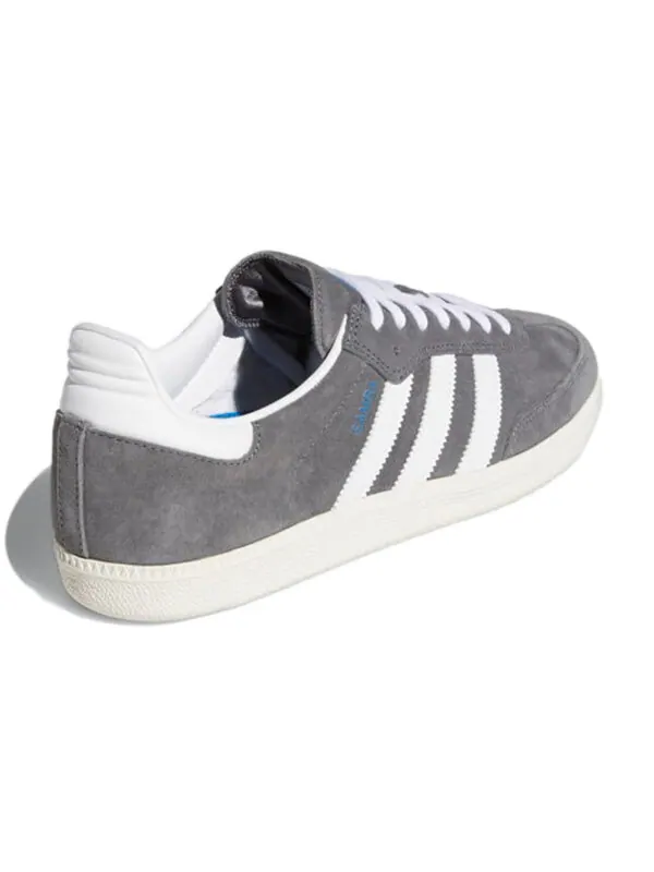 Кроссовки samba adv Adidas — изображение 4 из 4, серый/синий