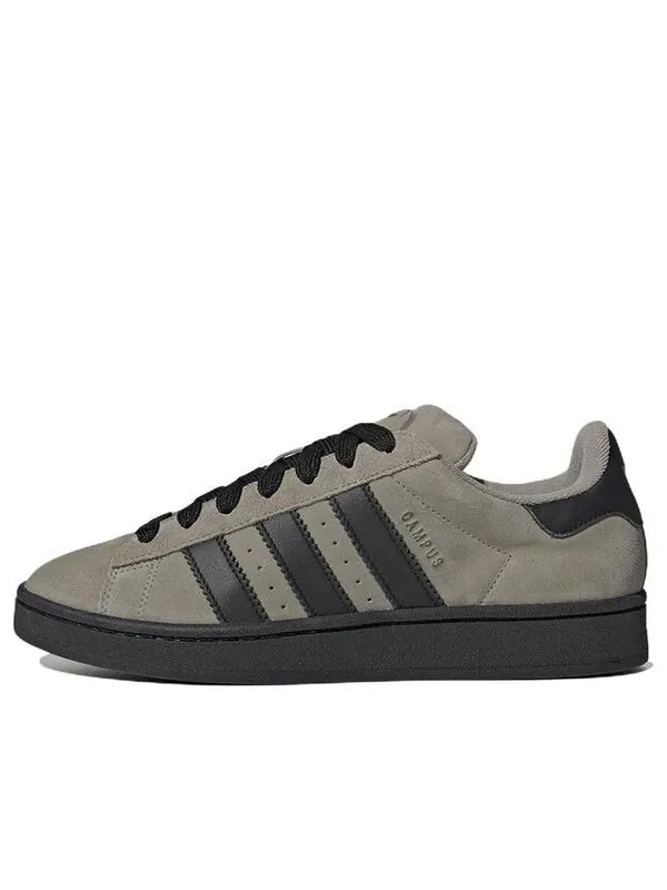 Кроссовки кампус 00-х Adidas — изображение 1 из 4, серый/черный