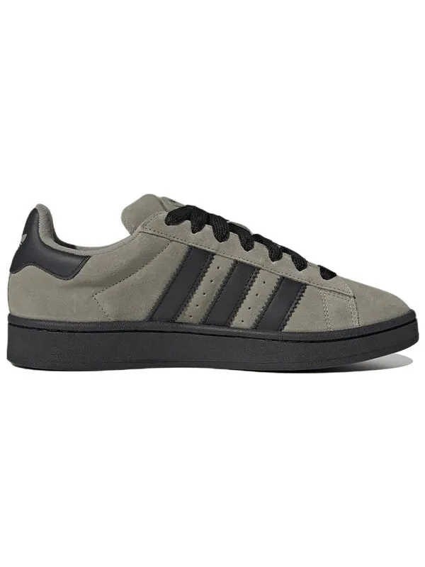 Кроссовки кампус 00-х Adidas — изображение 2 из 4, серый/черный