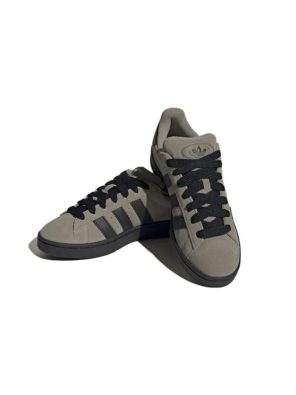 Кроссовки кампус 00-х Adidas — изображение 3 из 4, серый/черный