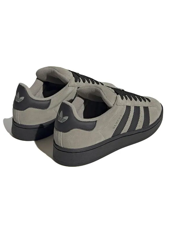 Кроссовки кампус 00-х Adidas — изображение 4 из 4, серый/черный