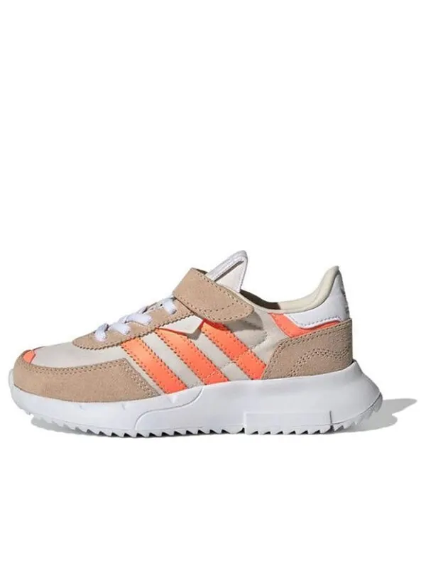 Кроссовки оригиналы ретро f2 Adidas — изображение 1 из 4, оранжевый/серый