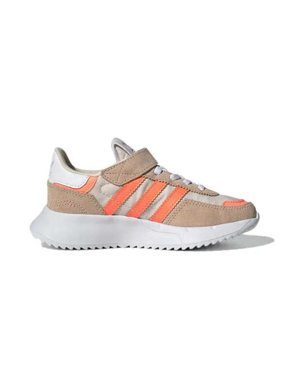 Кроссовки оригиналы ретро f2 Adidas — изображение 2 из 4, оранжевый/серый