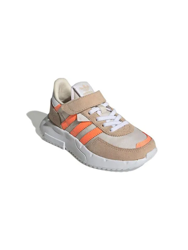 Кроссовки оригиналы ретро f2 Adidas — изображение 3 из 4, оранжевый/серый