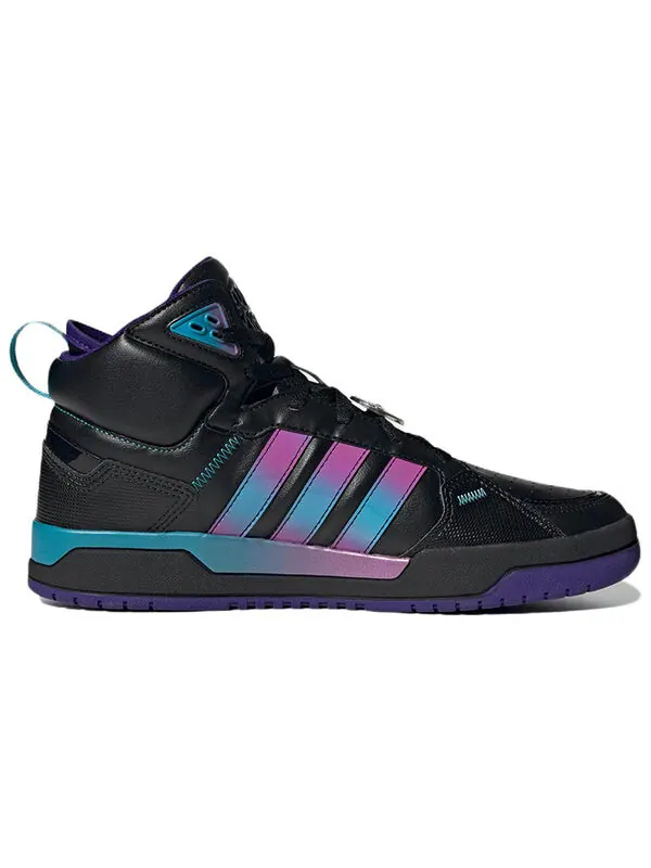 Кроссовки neo 100db mid Adidas — изображение 2 из 4, черный/фиолетовый