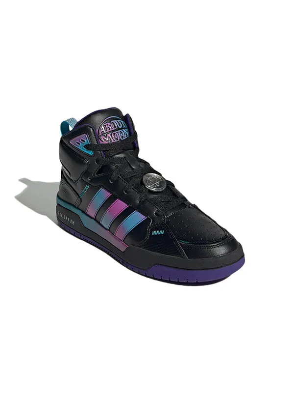 Кроссовки neo 100db mid Adidas — изображение 3 из 4, черный/фиолетовый