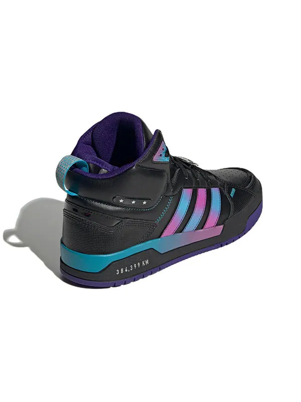 Кроссовки neo 100db mid Adidas — изображение 4 из 4, черный/фиолетовый