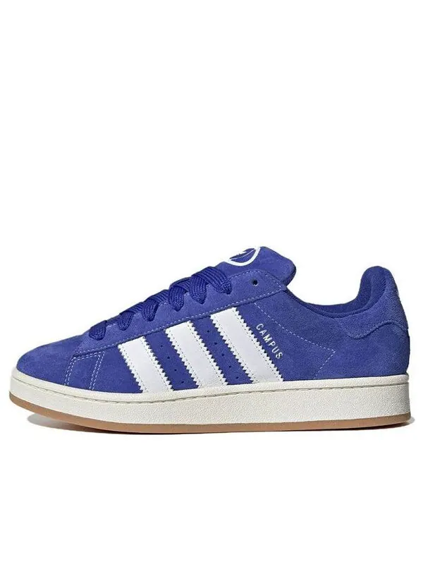 Кроссовки кампус 00-х Adidas — изображение 1 из 4, синий/белый/белый