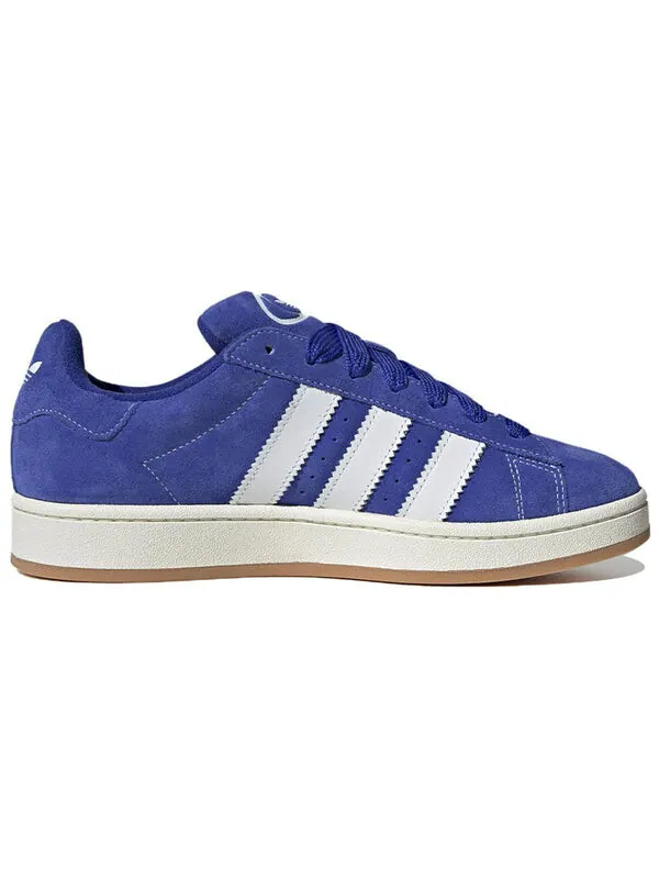 Кроссовки кампус 00-х Adidas — изображение 2 из 4, синий/белый/белый