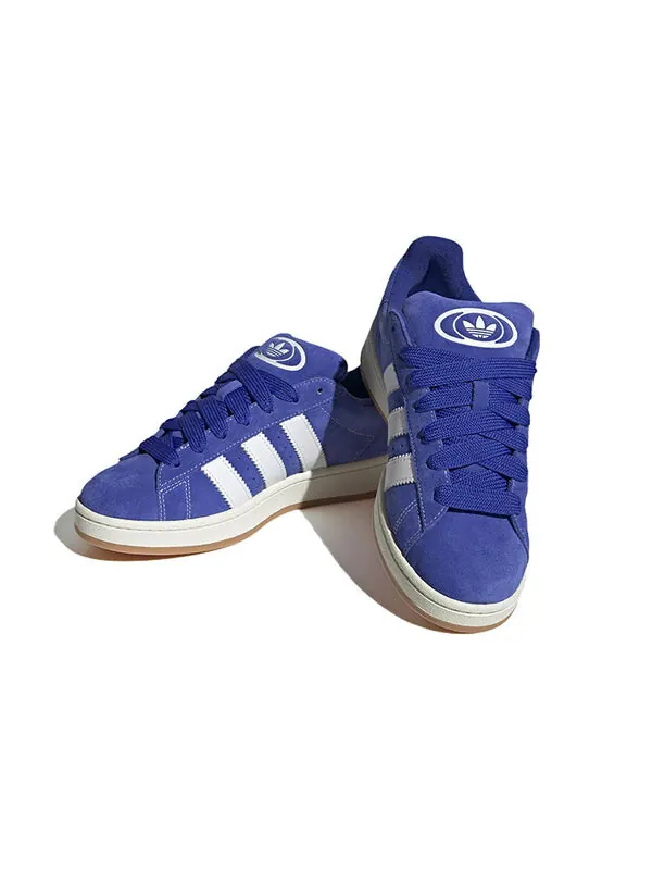 Кроссовки кампус 00-х Adidas — изображение 3 из 4, синий/белый/белый