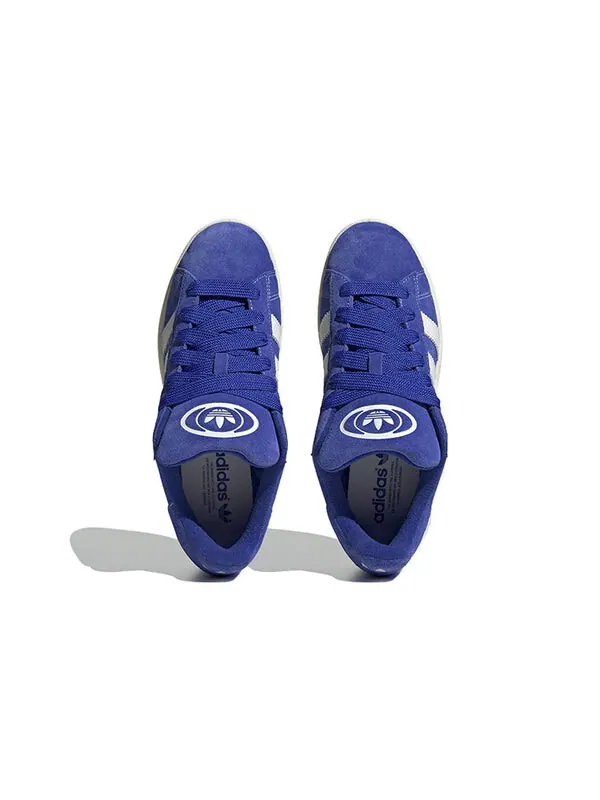 Кроссовки кампус 00-х Adidas — изображение 4 из 4, синий/белый/белый