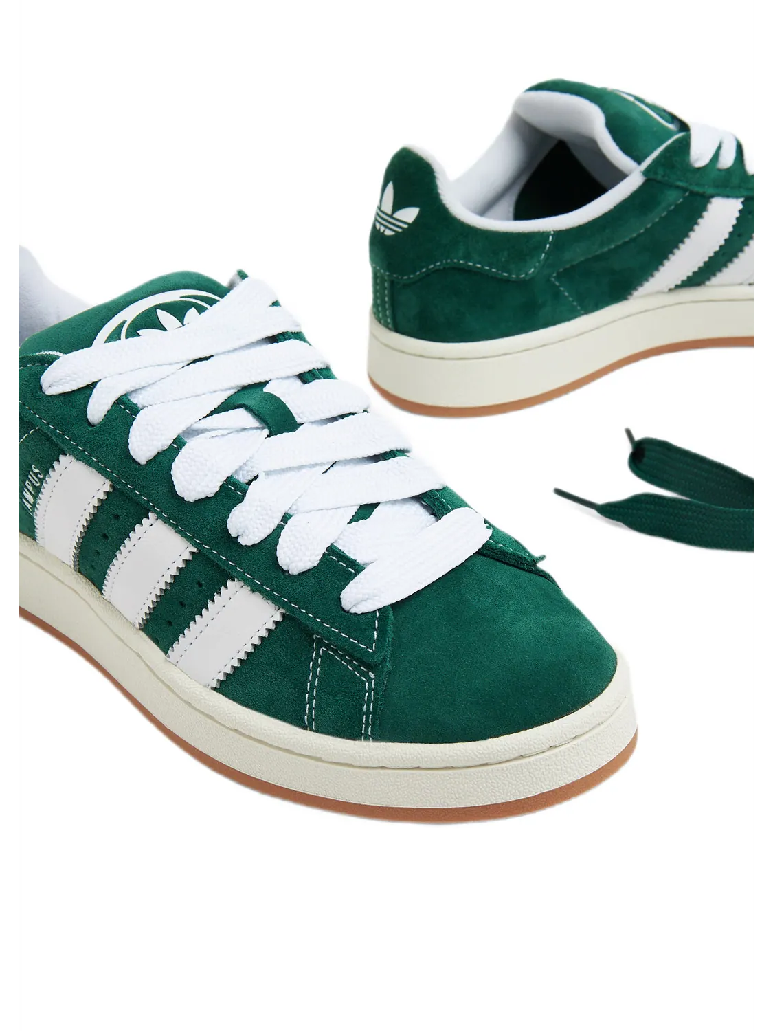 Кроссовки adidas Originals Campus 00s (Dark Green) — изображение 4 из 7, зеленый