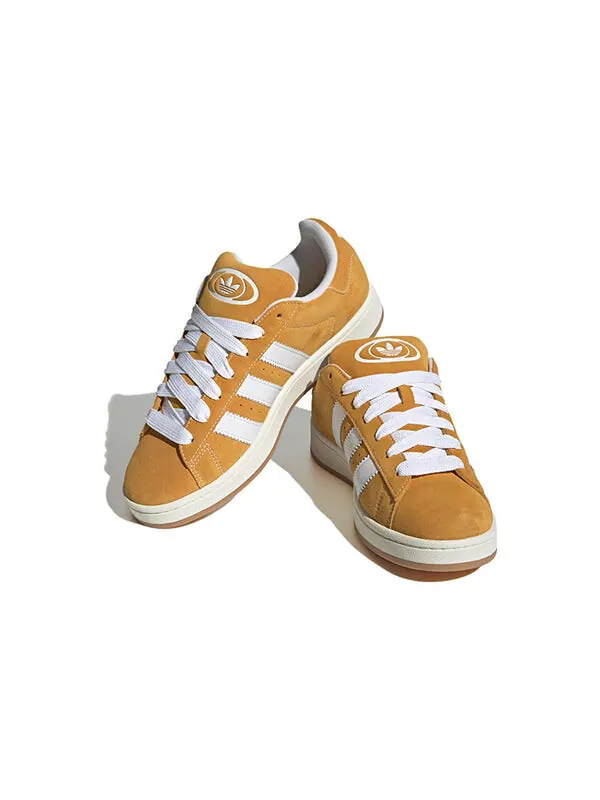 Кроссовки кампус 00-х Adidas — изображение 3 из 4, оранжевый/белый