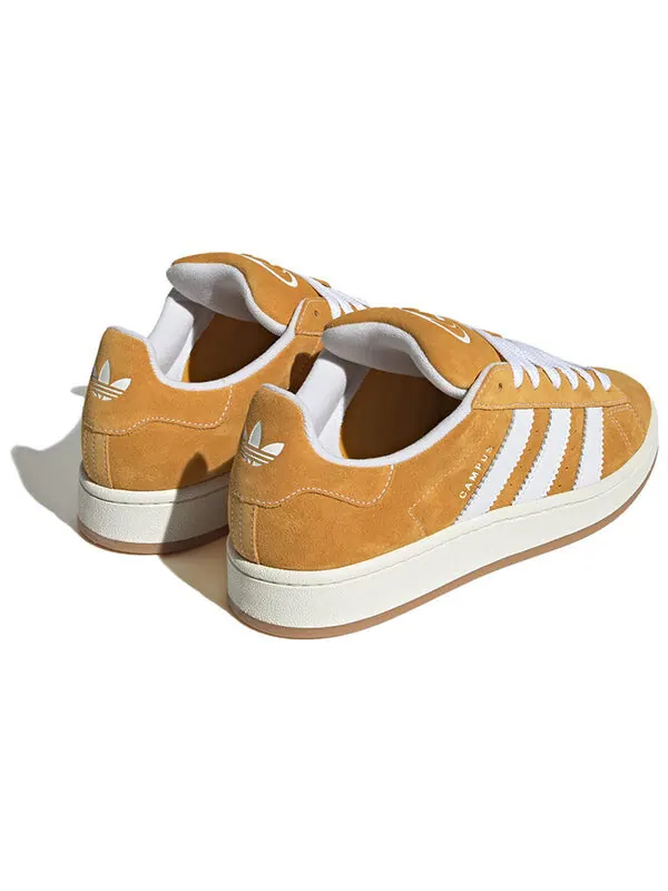 Кроссовки кампус 00-х Adidas — изображение 4 из 4, оранжевый/белый