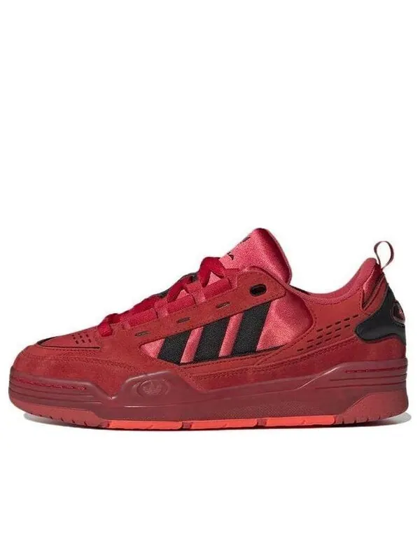 Кроссовки adi2000 Adidas, алый — изображение 1 из 4, черный/красный