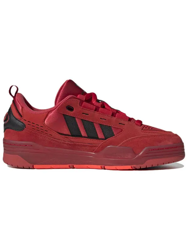 Кроссовки adi2000 Adidas, алый — изображение 2 из 4, черный/красный