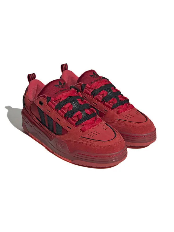 Кроссовки adi2000 Adidas, алый — изображение 3 из 4, черный/красный