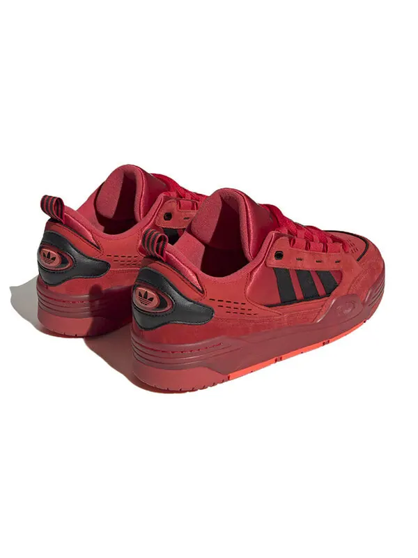 Кроссовки adi2000 Adidas, алый — изображение 4 из 4, черный/красный