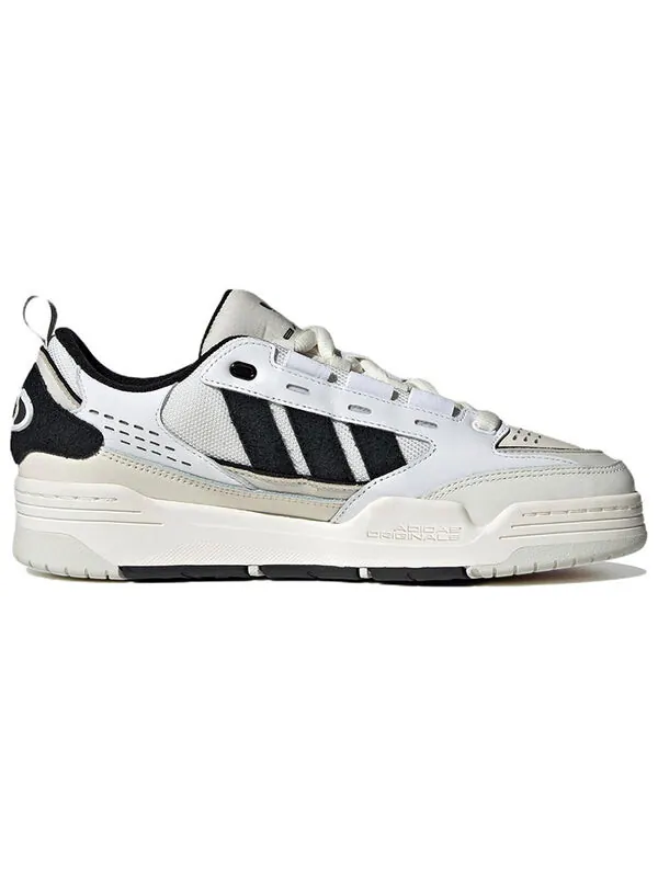 Кроссовки оригиналы adi2000 Adidas — изображение 2 из 4, белый/черный