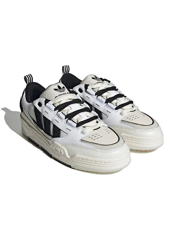 Кроссовки оригиналы adi2000 Adidas — изображение 3 из 4, белый/черный