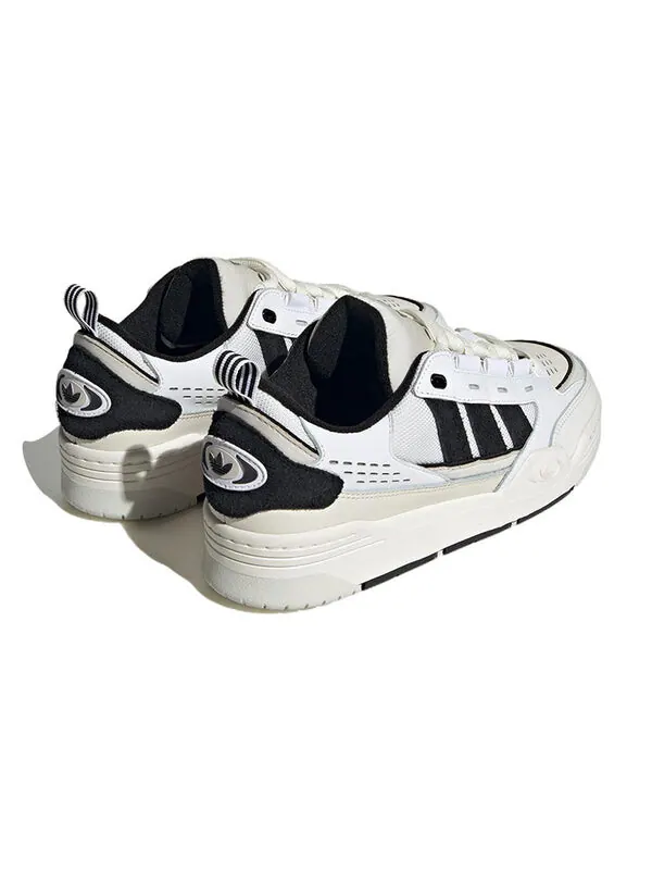 Кроссовки оригиналы adi2000 Adidas — изображение 4 из 4, белый/черный