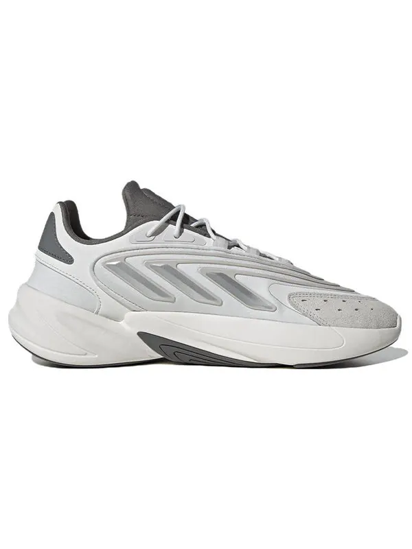 Кроссовки озелия Adidas — изображение 2 из 4, белый/серый/серебристый