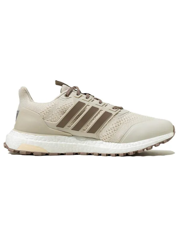 Кроссовки ультрабуст ДНК гард Adidas — изображение 2 из 4, бежевый